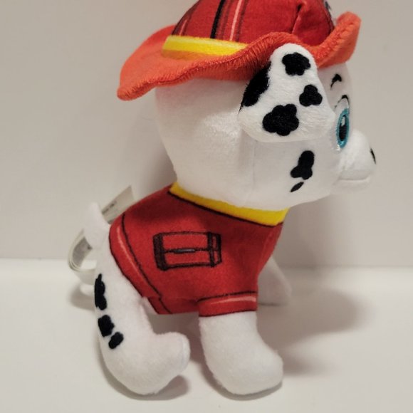 NICKELODEON Marshal Dalmatian Dog Paw Patrol Stuffed Animal 5" - Picture 4 of 6